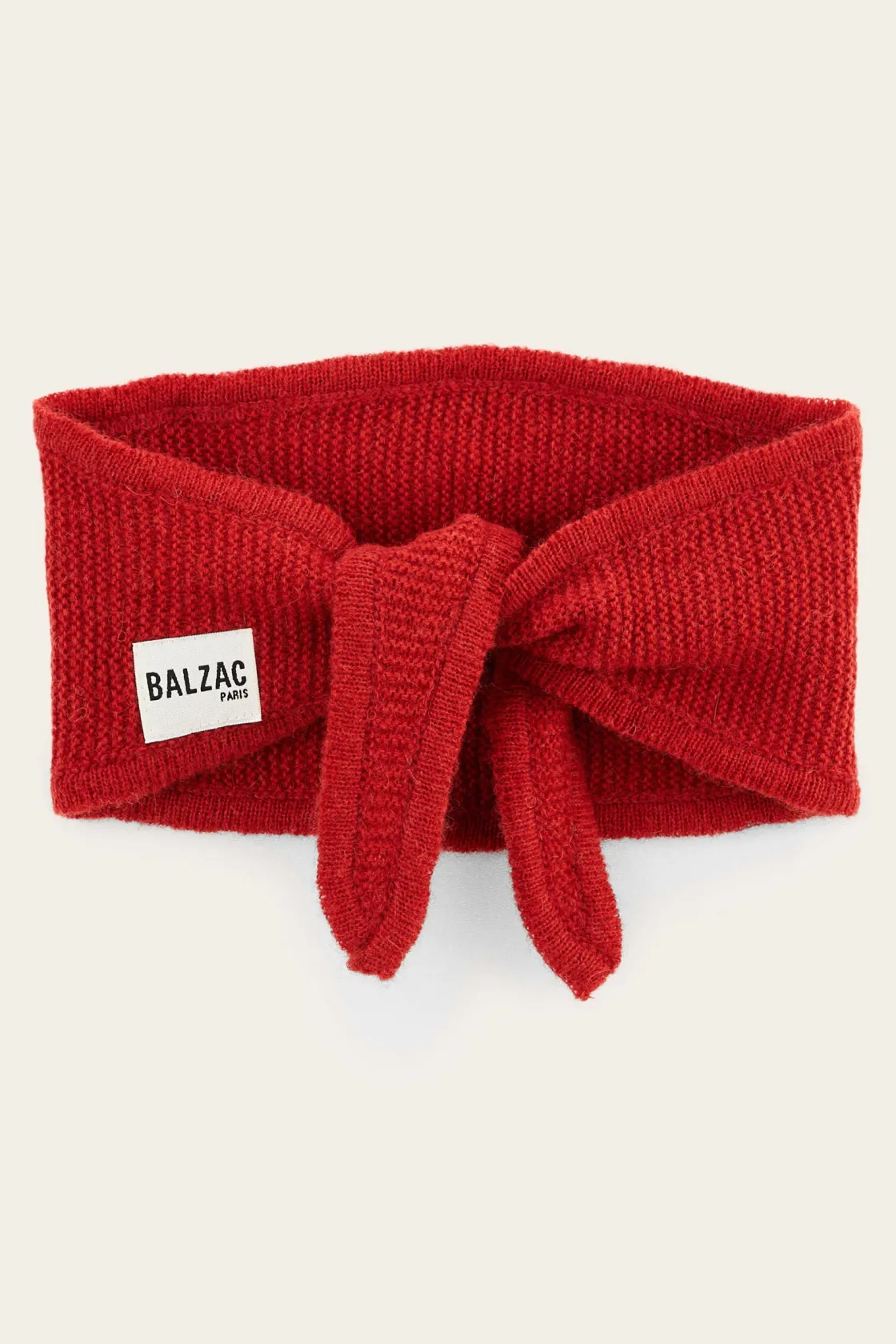 Foulard Et Écharpes-Balzac Paris Bandana Miley Rouge