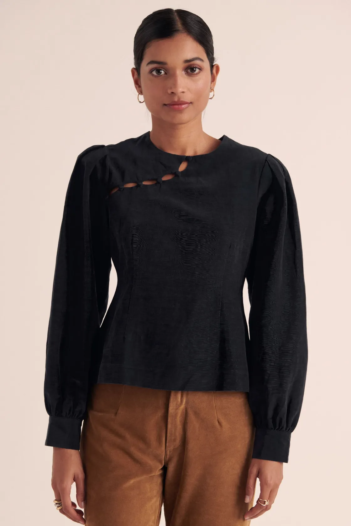 Chemises Et Blouses-Balzac Paris Blouse Carlotta Noir