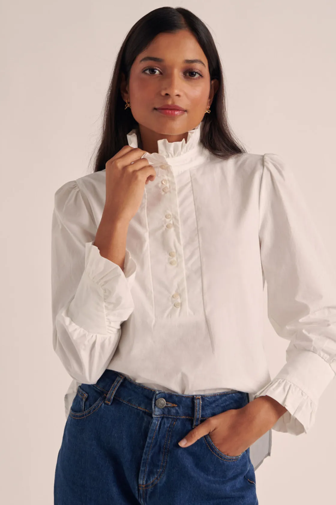 Chemises Et Blouses-Balzac Paris Blouse Source Blanc