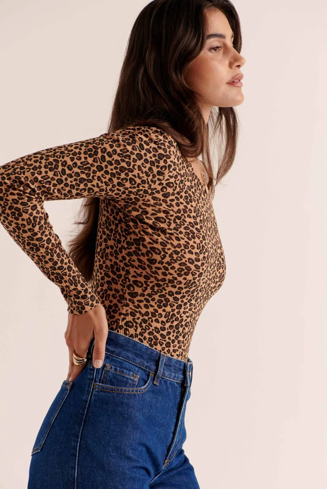 Homewear | Tops, Tee-Shirts Et Bodies-Balzac Paris Body Brol Léopard