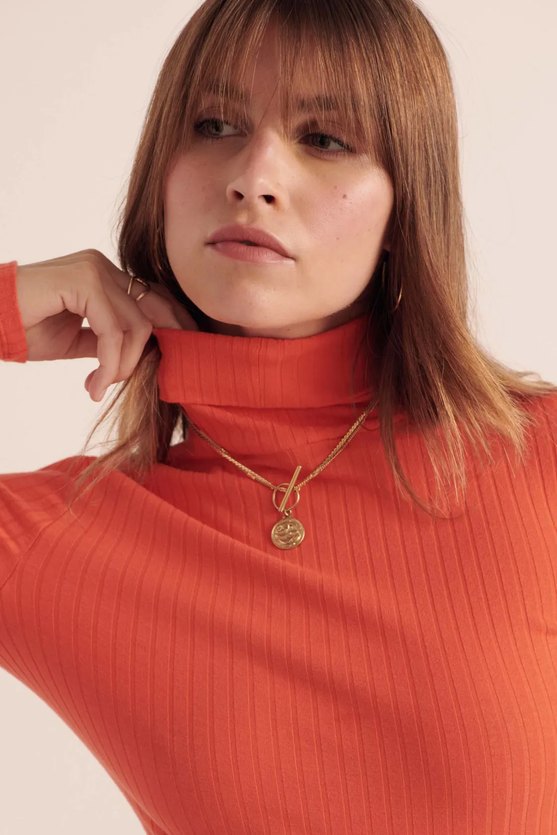 Homewear | Tops, Tee-Shirts Et Bodies-Balzac Paris Body Légendaire Orange