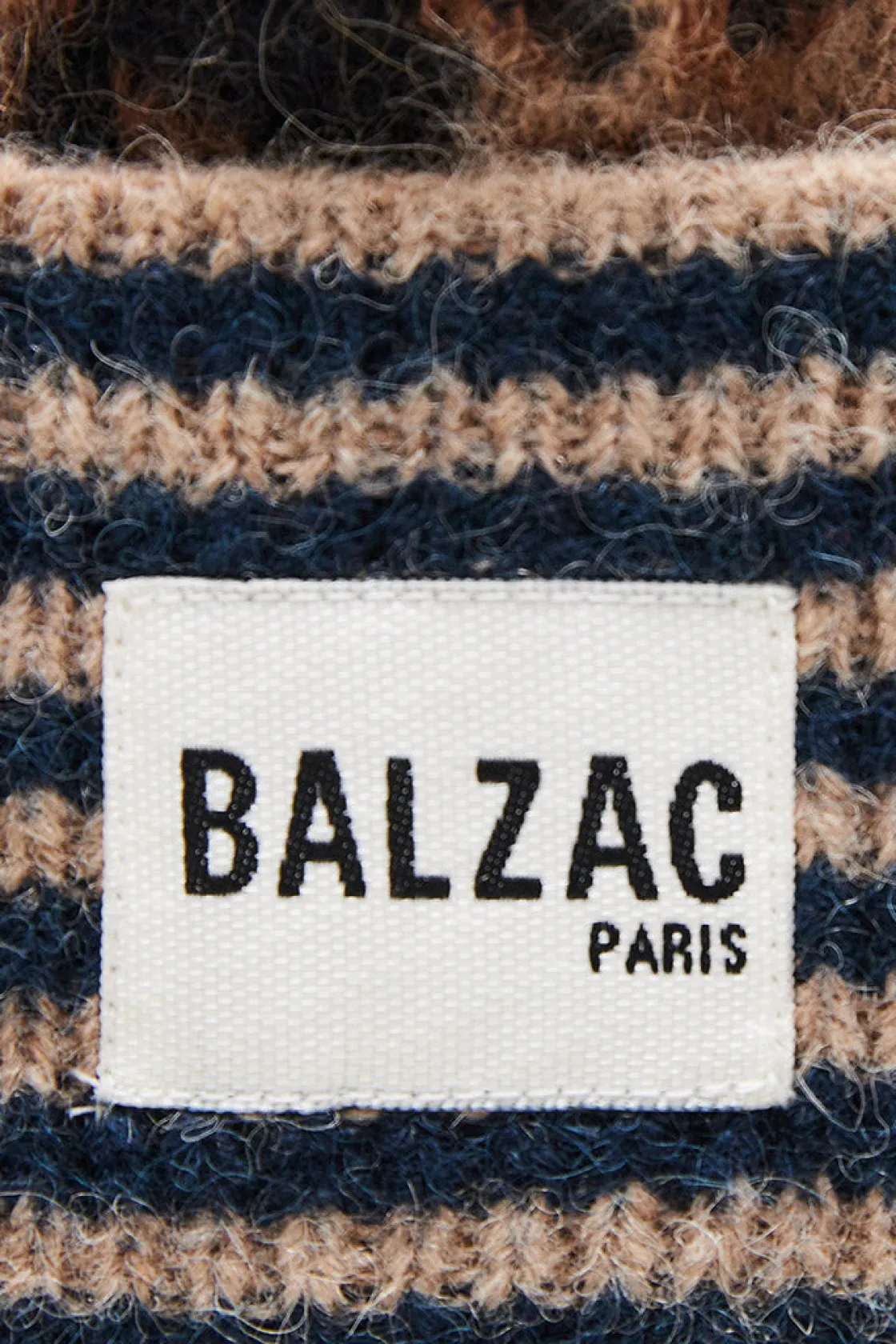 Gants Et Bonnet-Balzac Paris Bonnet Lou rayures et léo Rayures léopard