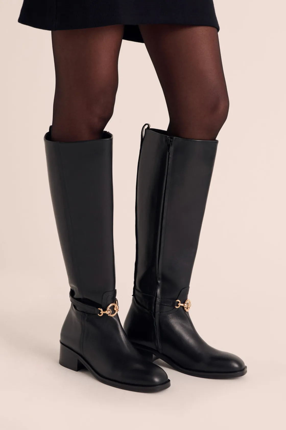 Bottes Et Bottines-Balzac Paris Bottes Tyler Noir