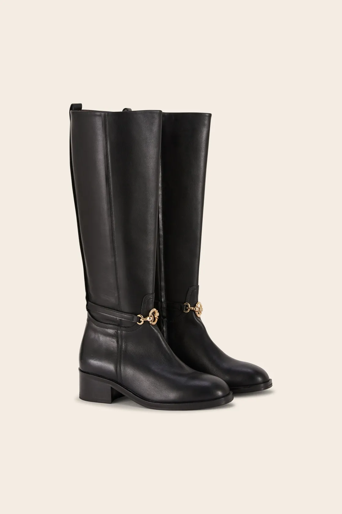 Bottes Et Bottines-Balzac Paris Bottes Tyler Noir