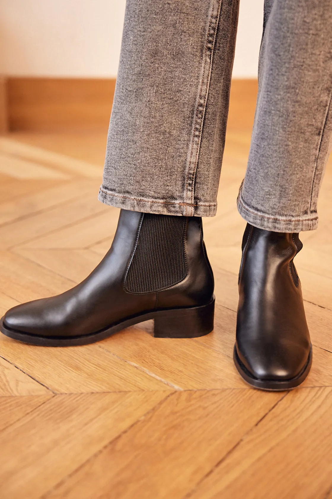 Bottes Et Bottines-Balzac Paris Bottines Isidora Noir