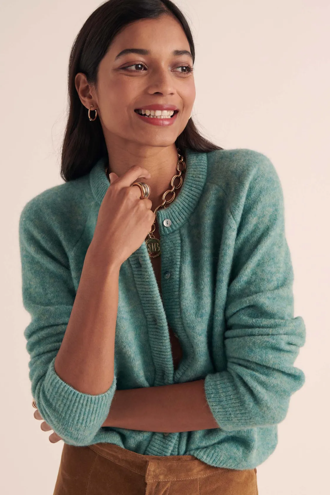 Homewear | Pulls Et Cardigans-Balzac Paris Cardigan Come Bleu vert