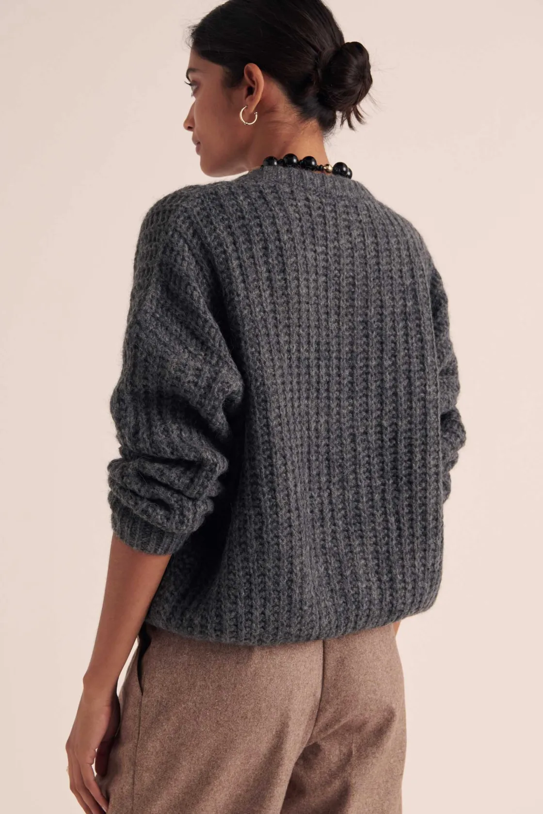 Homewear | Pulls Et Cardigans-Balzac Paris Cardigan St Gilles Gris