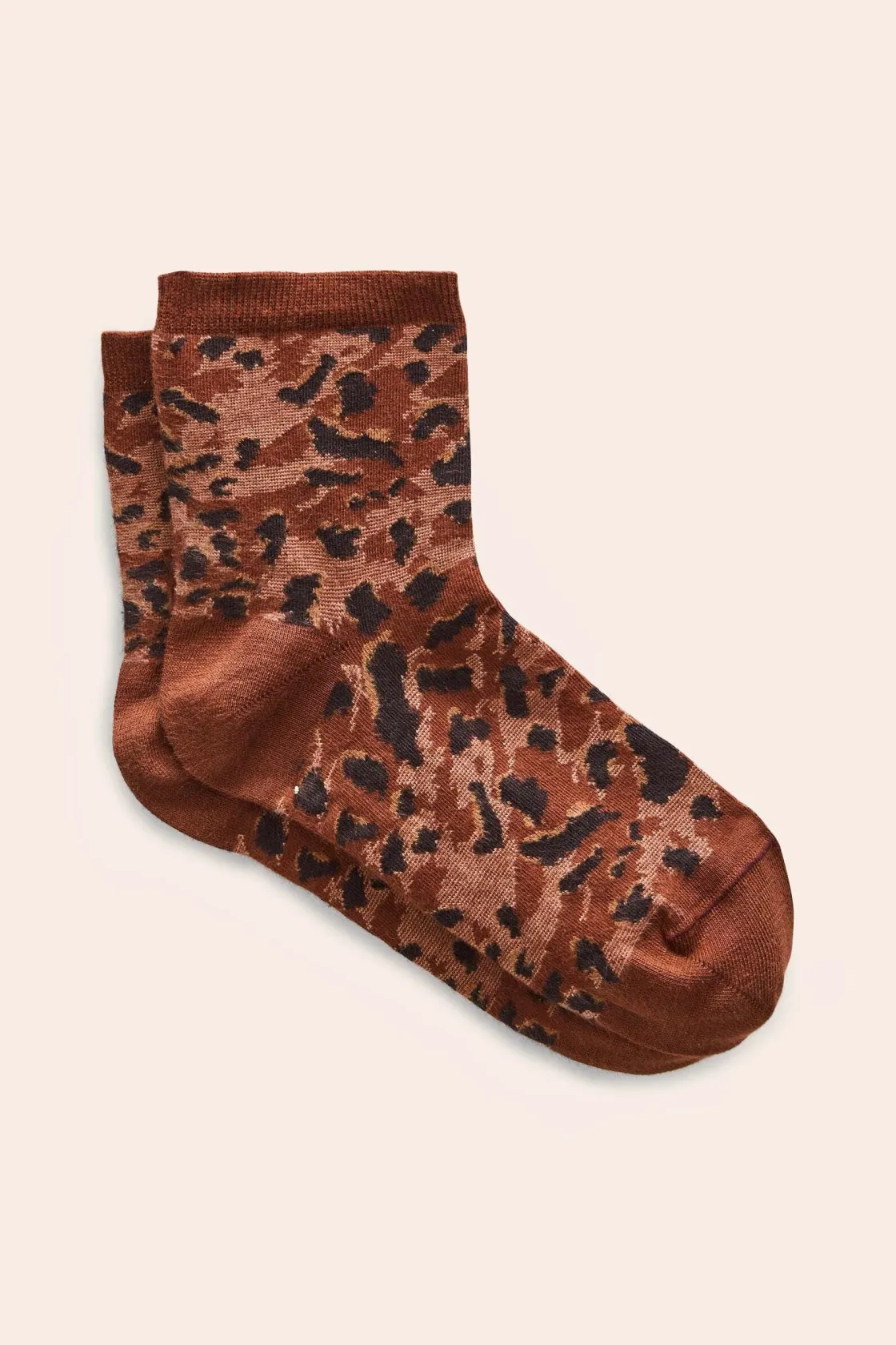 Chaussettes | Homewear-Balzac Paris Chaussettes Jason Guépard cappuccino