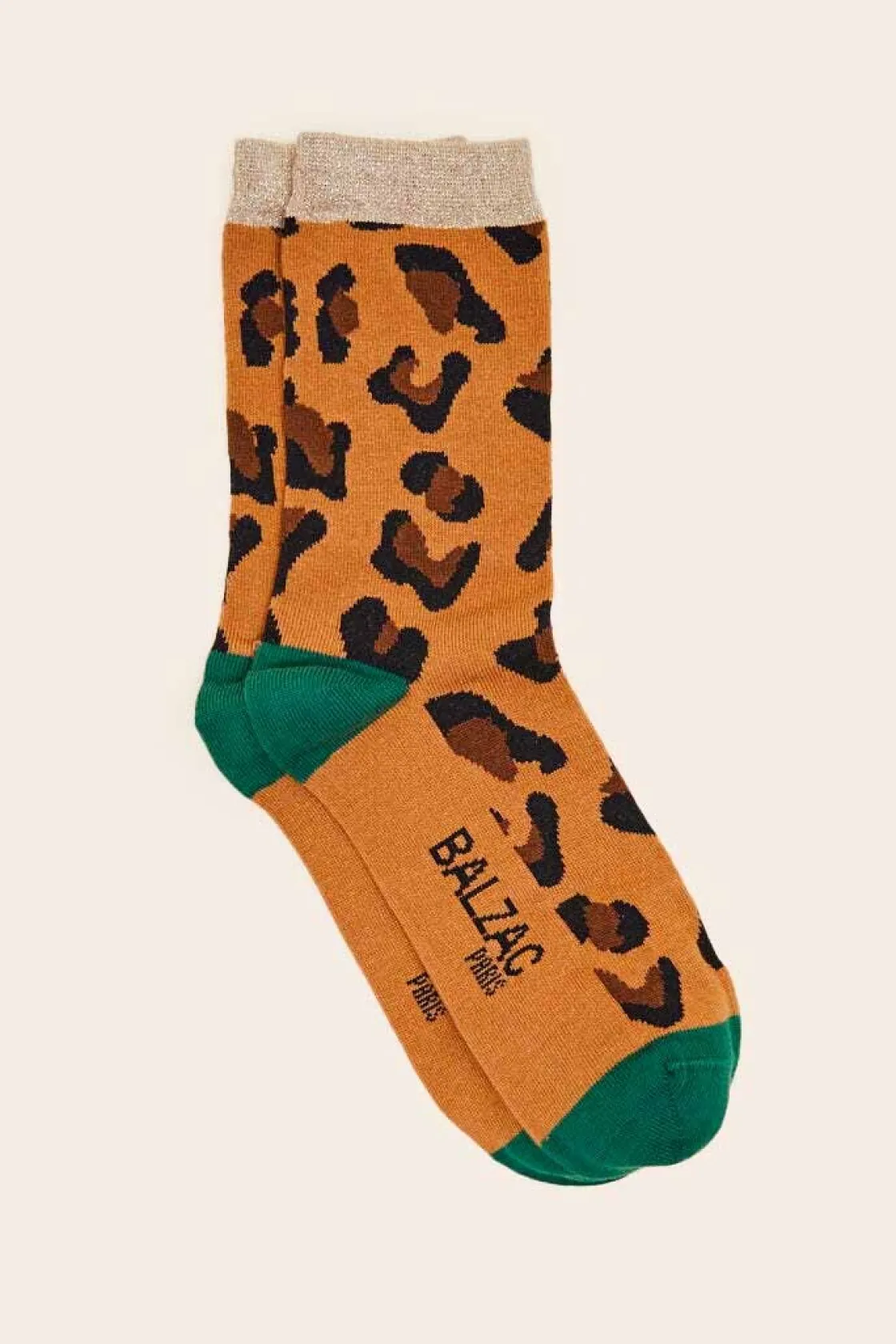 Chaussettes | Homewear-Balzac Paris Chaussettes Léo vert