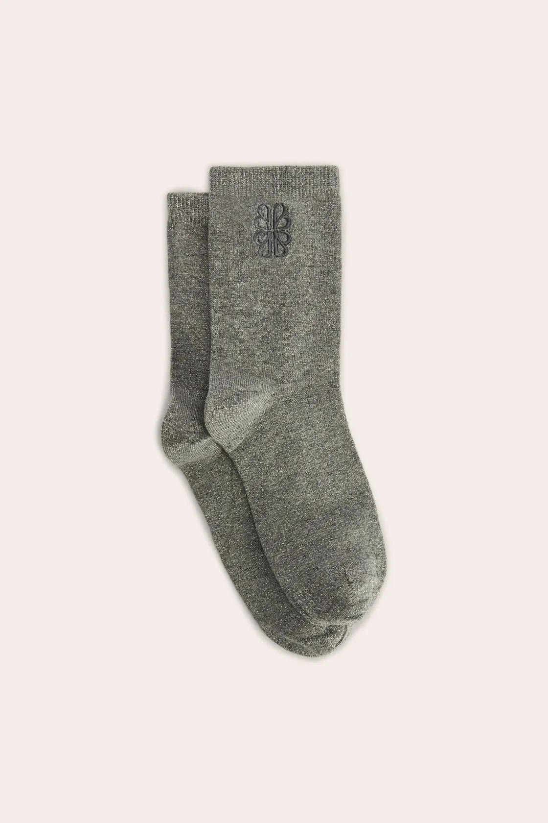 Chaussettes-Balzac Paris Chaussettes Tobby Argenté