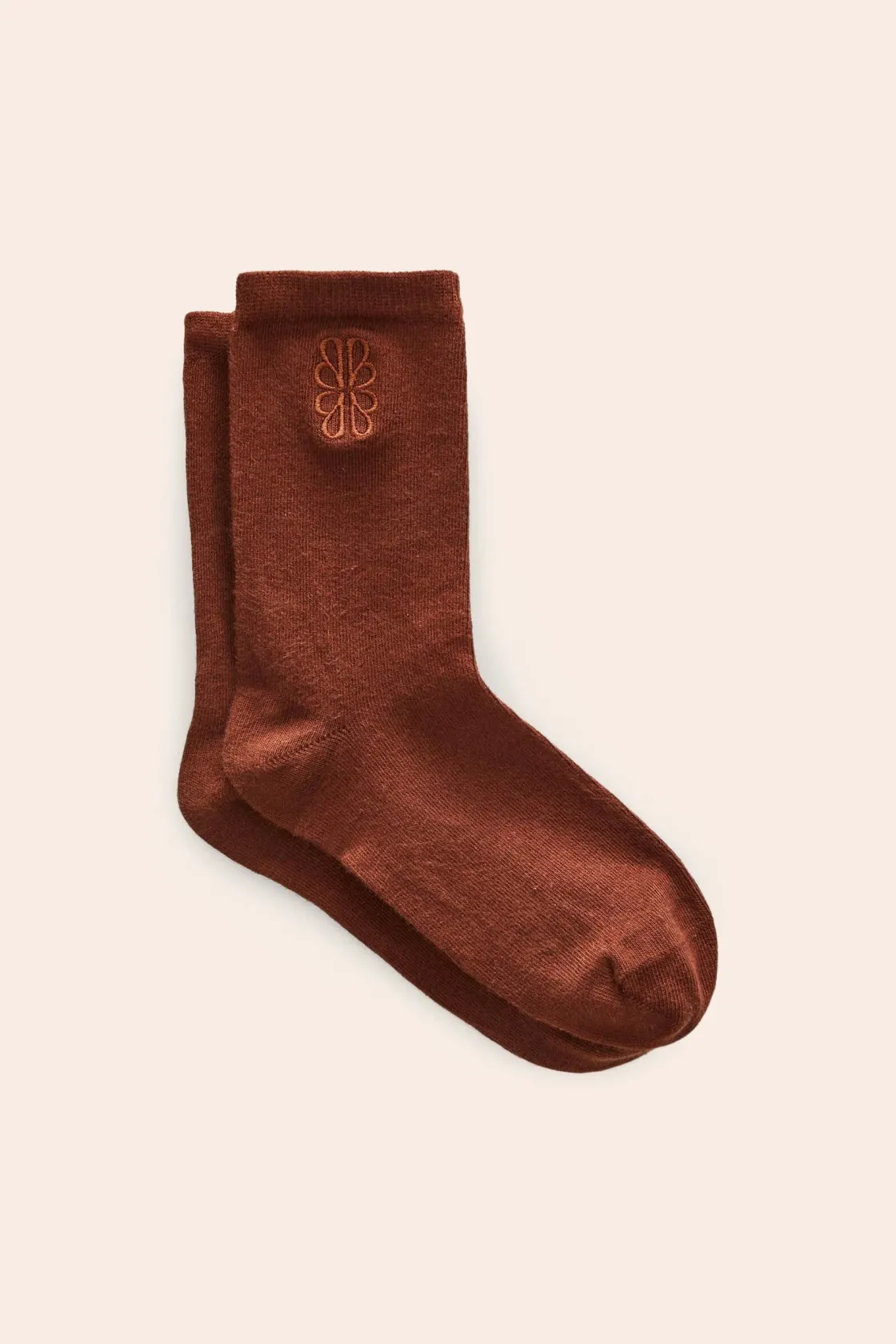 Chaussettes-Balzac Paris Chaussettes Tobby Chocolat