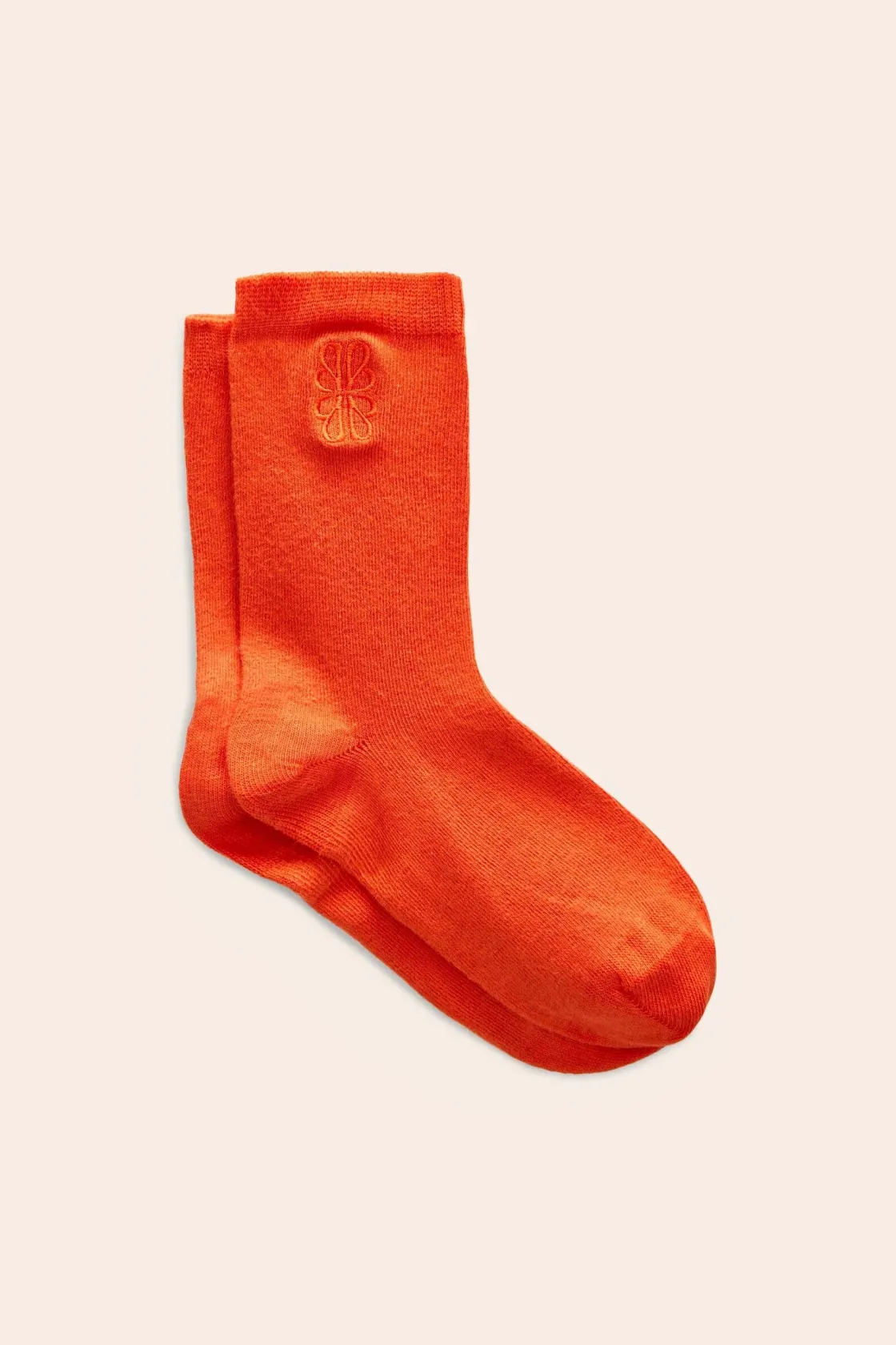 Chaussettes-Balzac Paris Chaussettes Tobby Orange