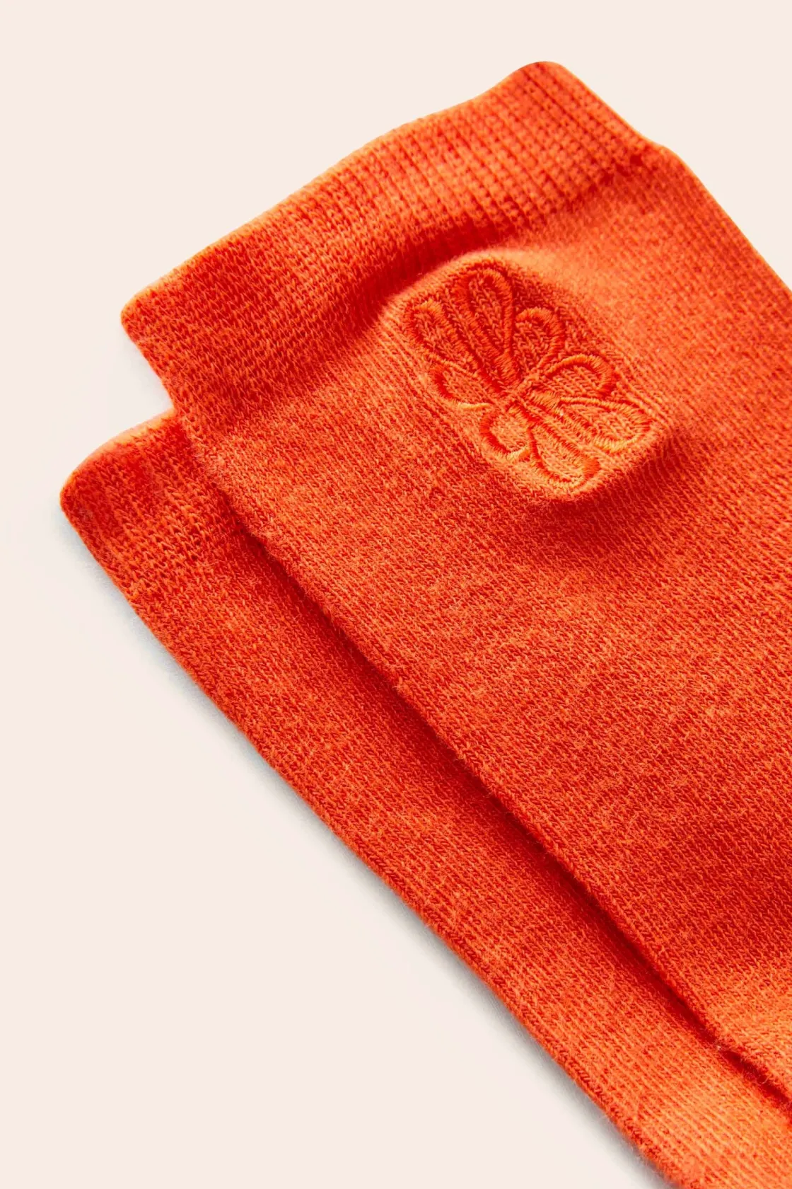 Chaussettes-Balzac Paris Chaussettes Tobby Orange