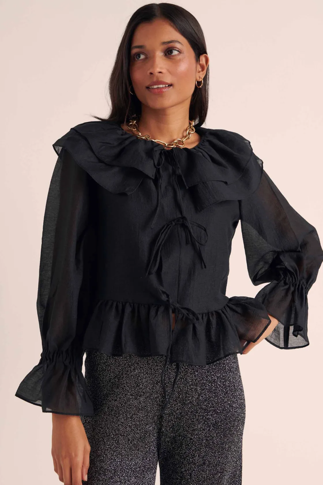 Chemises Et Blouses-Balzac Paris Chemise Belva Noir