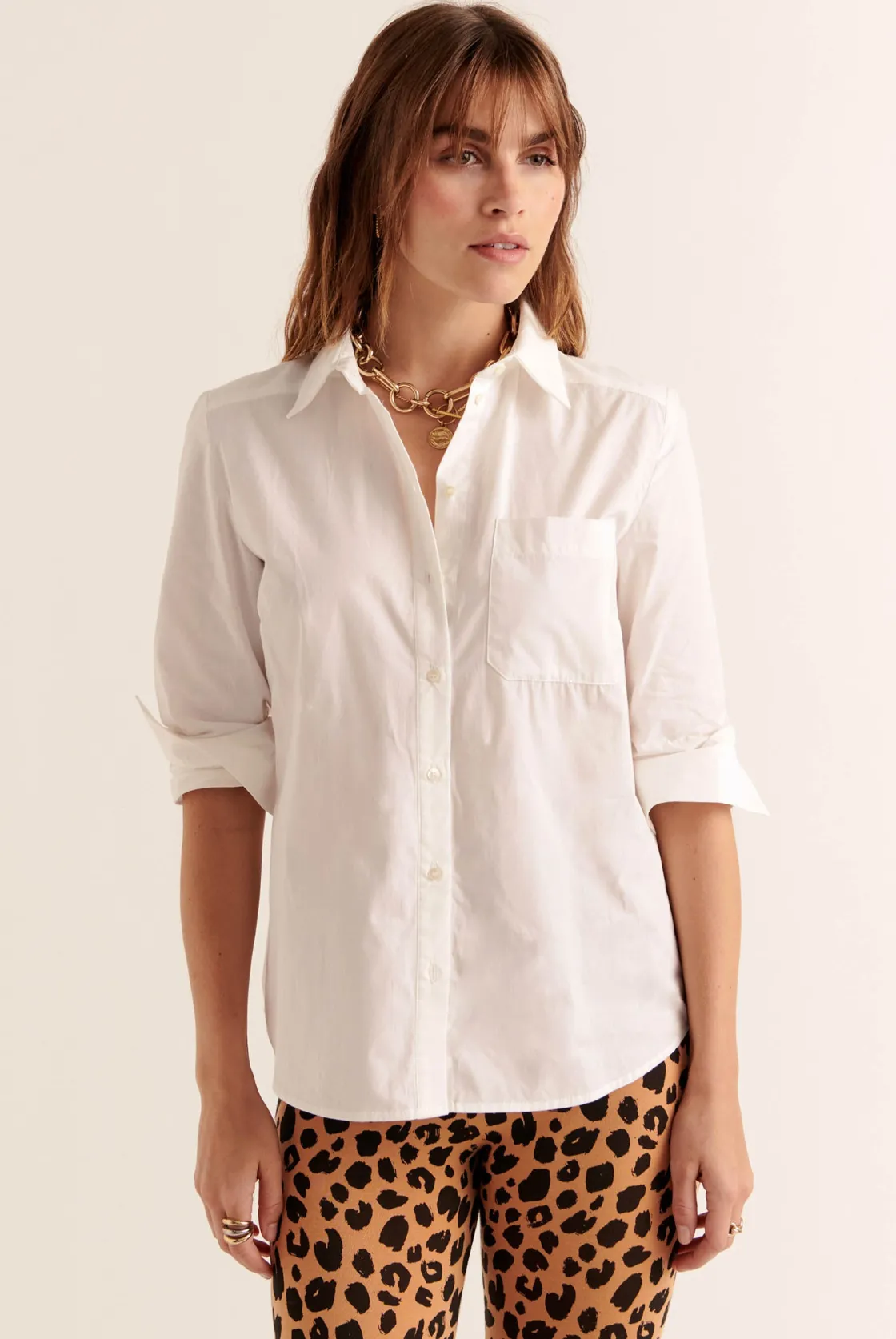 Chemises Et Blouses-Balzac Paris Chemise Ulysse Blanc