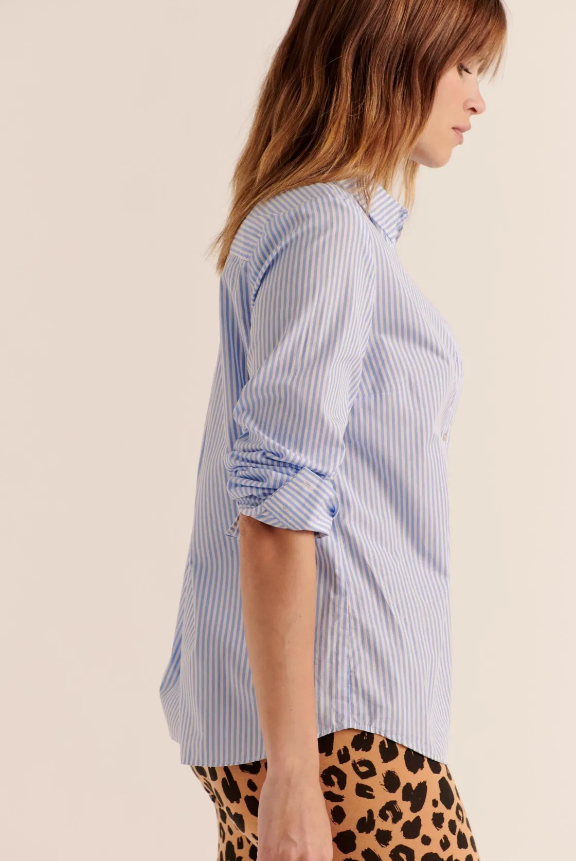 Chemises Et Blouses-Balzac Paris Chemise Ulysse rayure Bleu