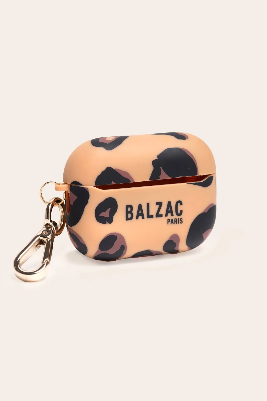 Accessoires Smartphones-Balzac Paris Coque Airpod Pro léopard Léopard pu recyclé