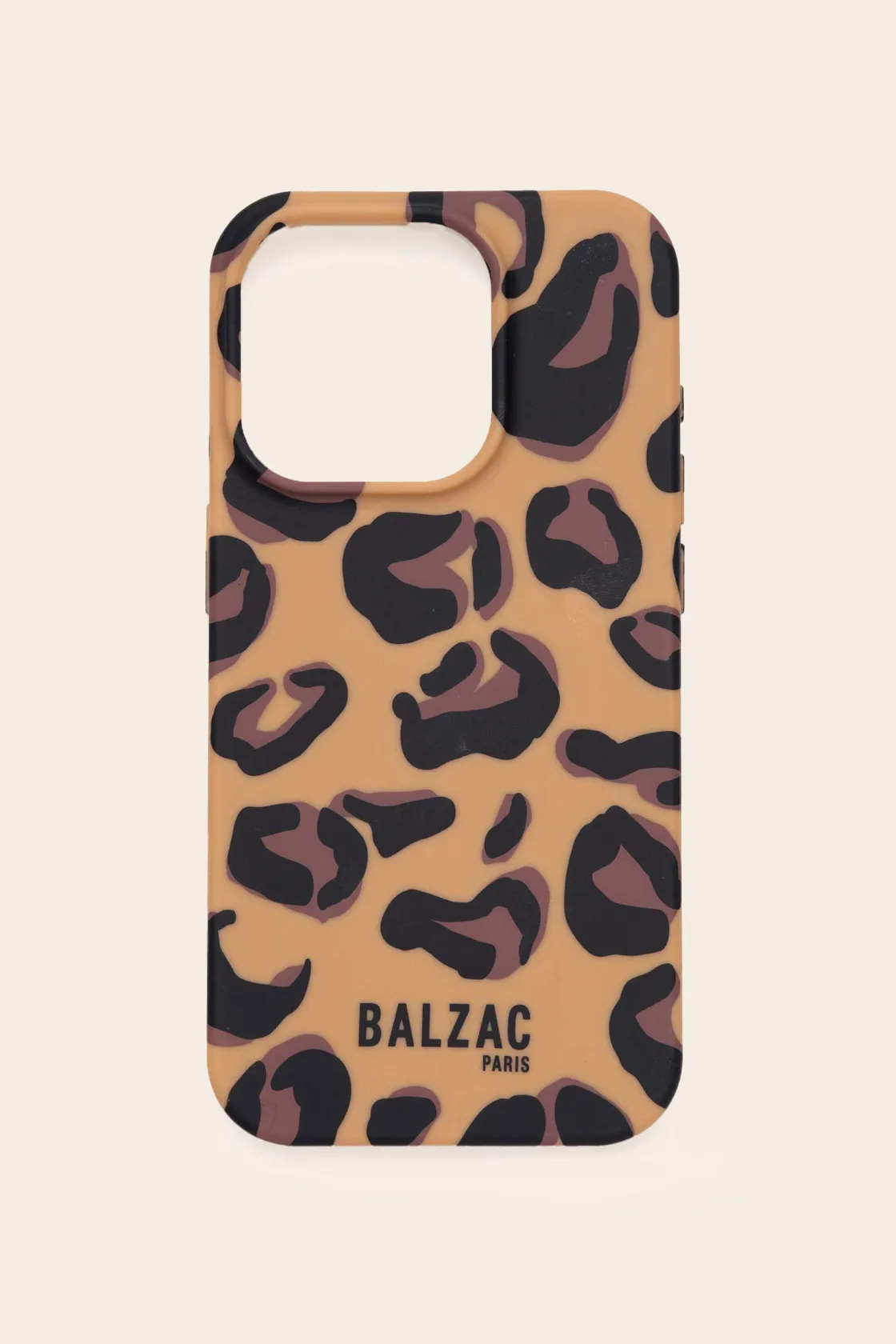 Accessoires Smartphones-Balzac Paris Coque de téléphone léopard Léopard pu recyclé