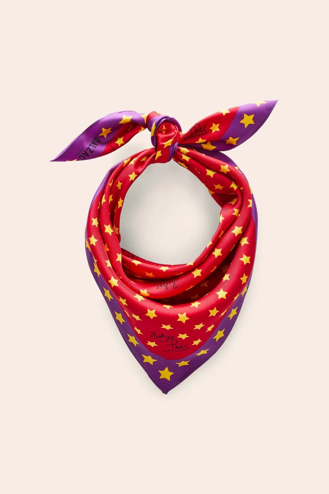 Foulard Et Écharpes-Balzac Paris Foulard Kelly étoiles Étoiles