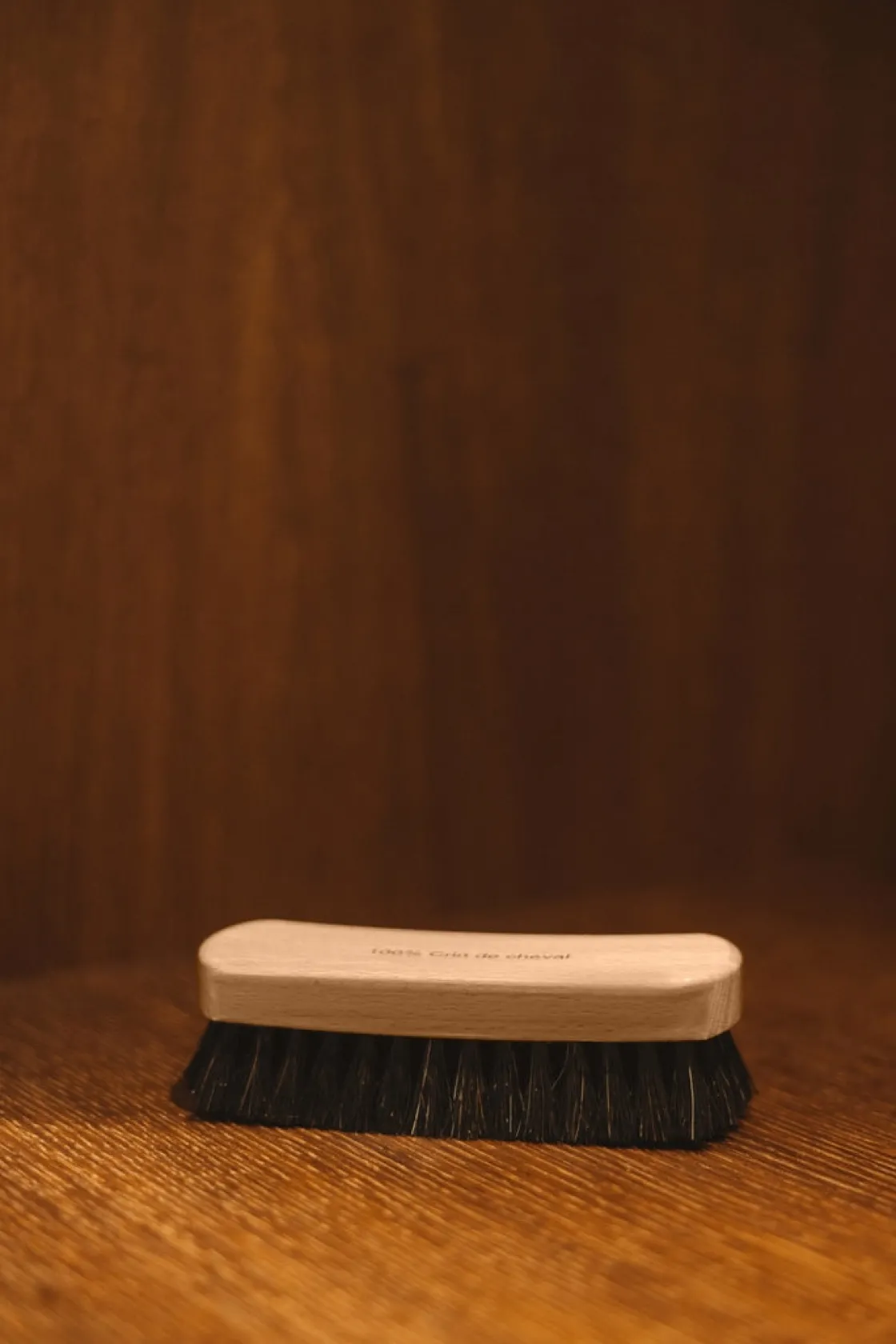 Gamme D'Entretien | Petite Maroquinerie-Balzac Paris La Brosse black