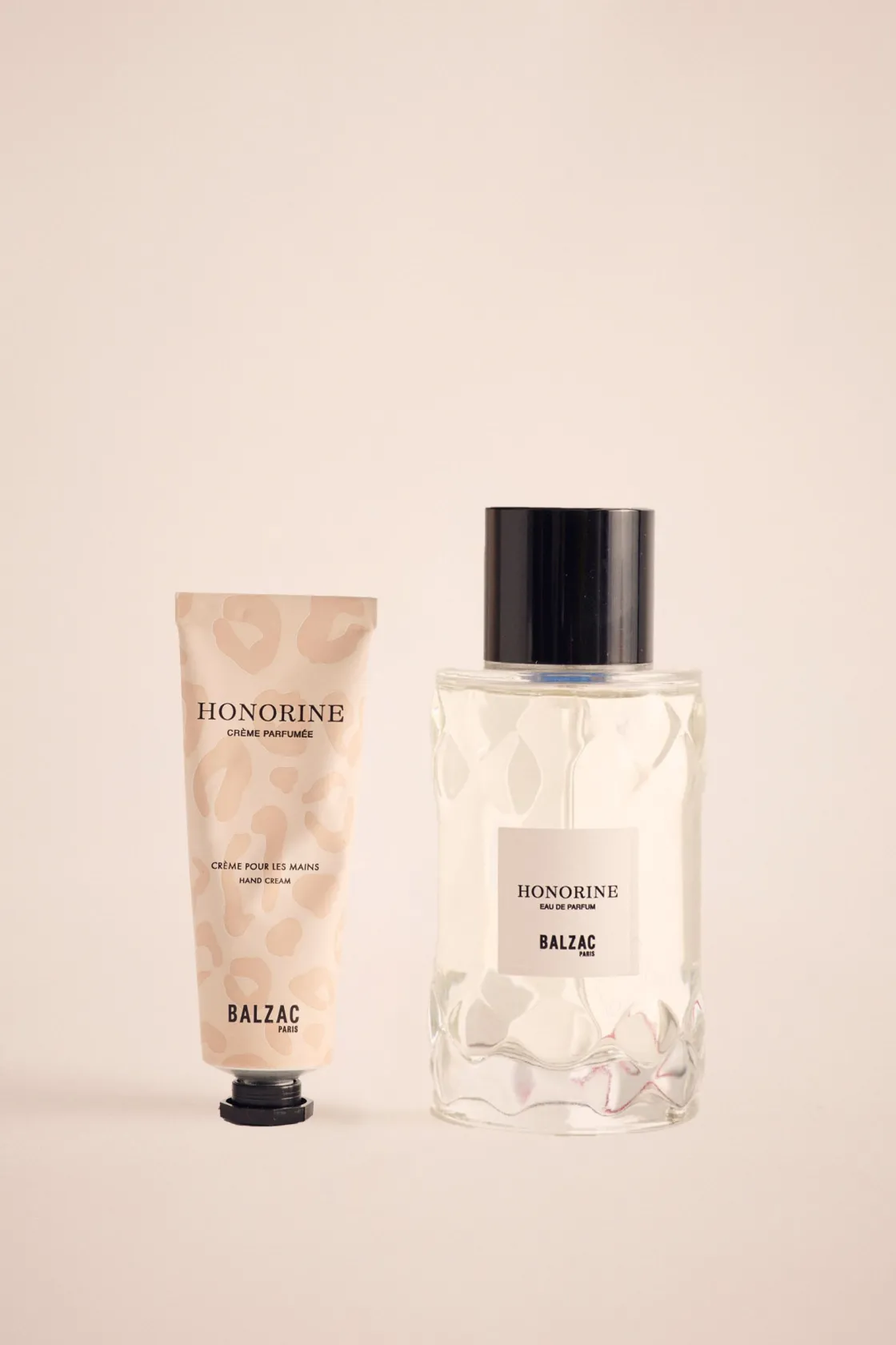 L'Univers Honorine-Balzac Paris Le duo Routine : Parfum + Crème mains