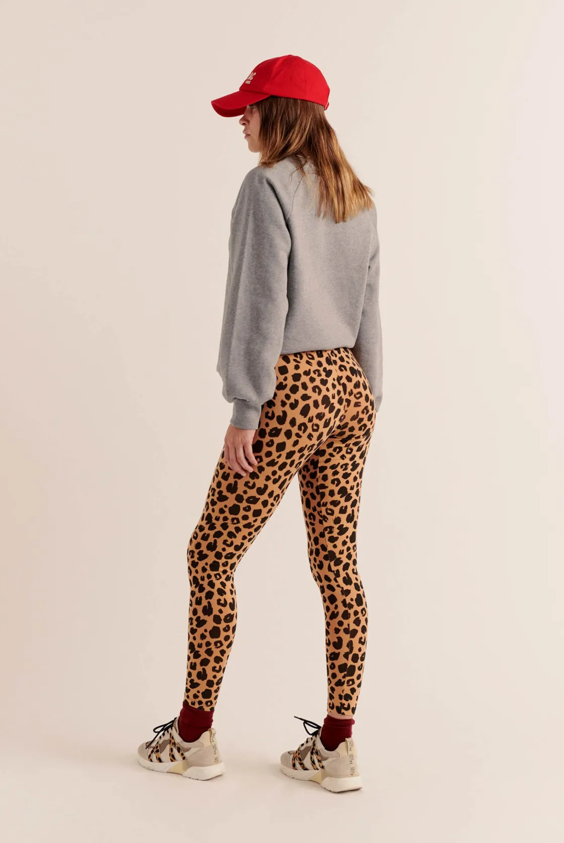 Pantalons | Homewear-Balzac Paris Legging Calme Léopard