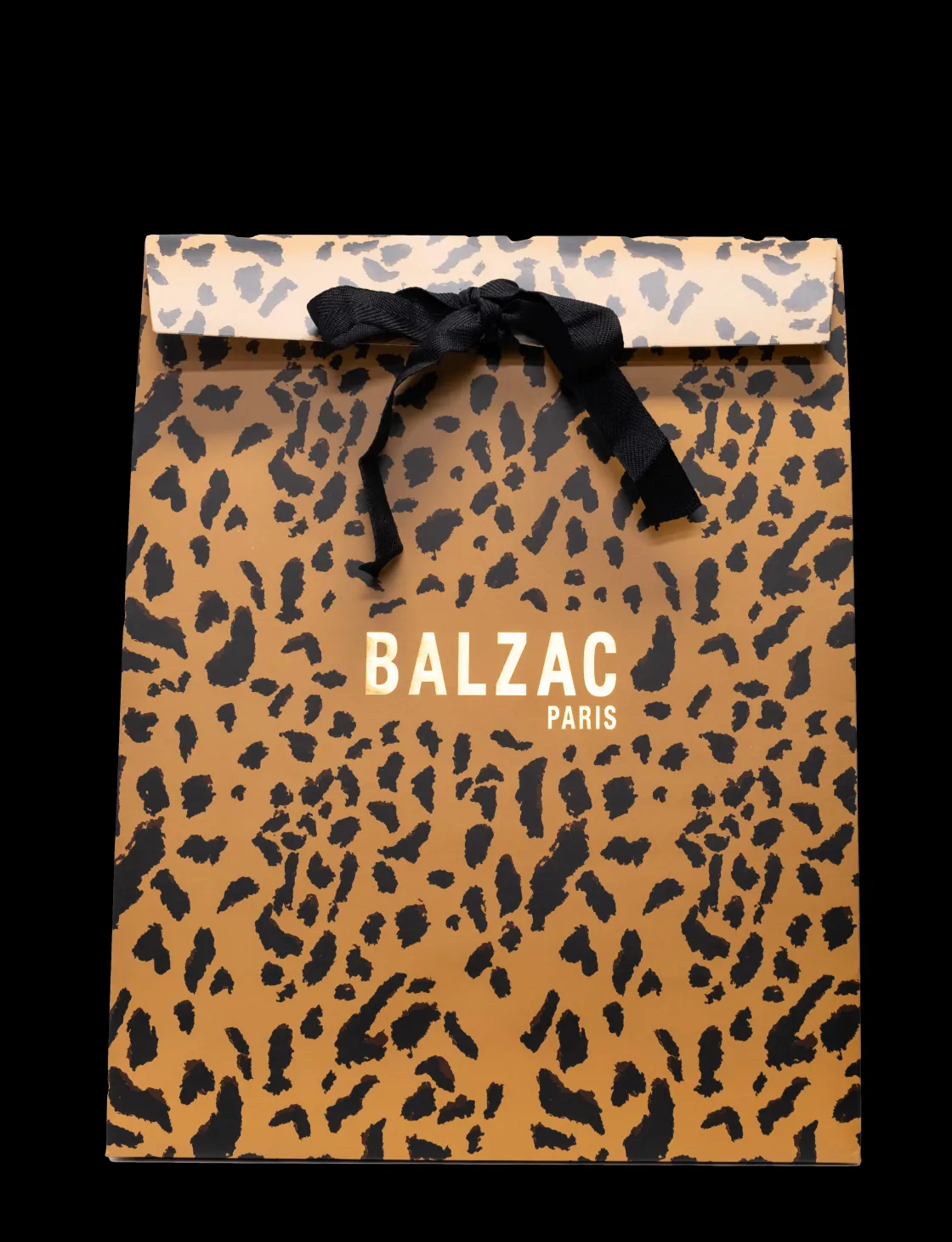 Pochettes Cadeaux-Balzac Paris Pochette cadeaux large guépard