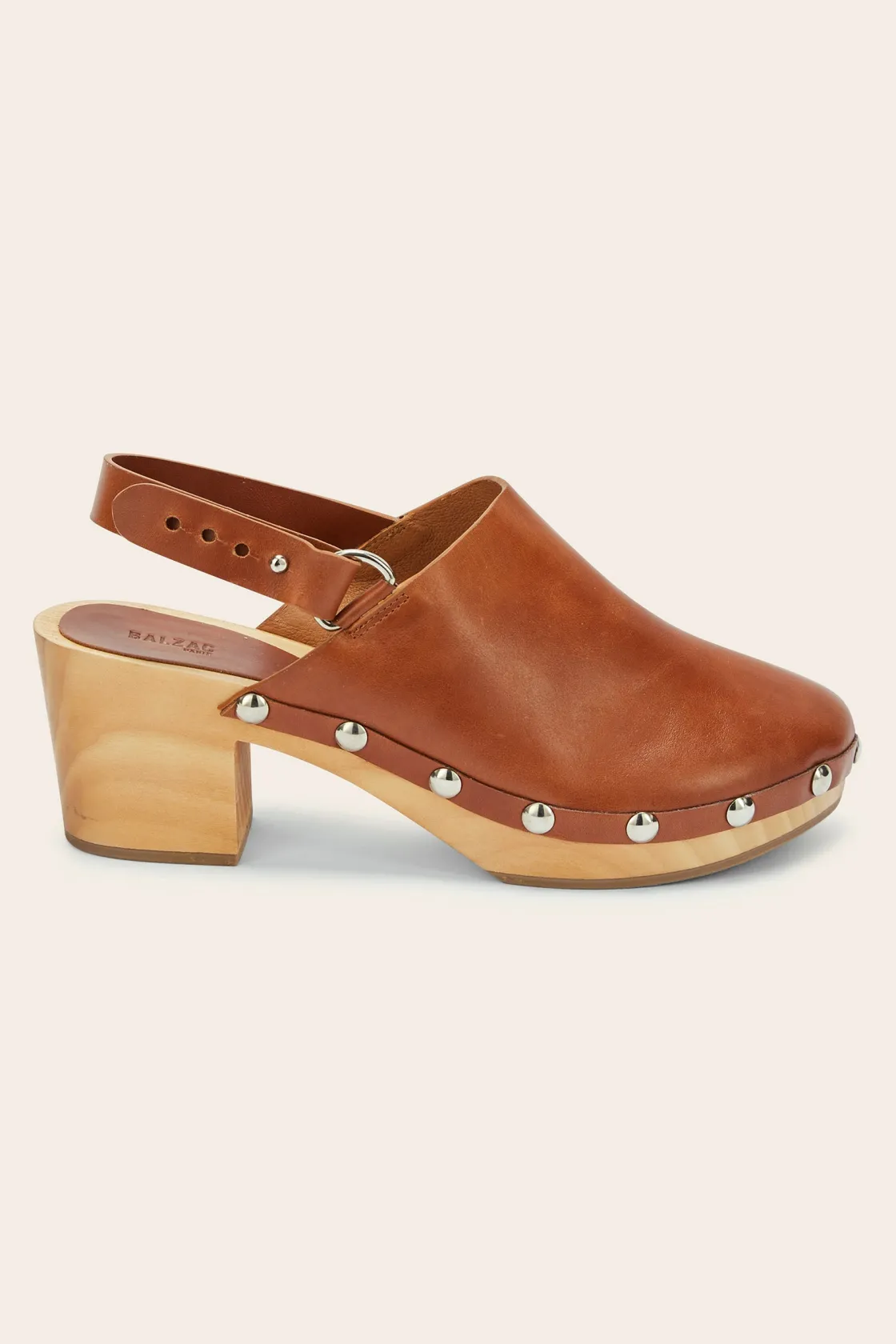 Babies, Sandales Et Escarpins | Mocassins Et Sabots-Balzac Paris Sabot Pierre Camel