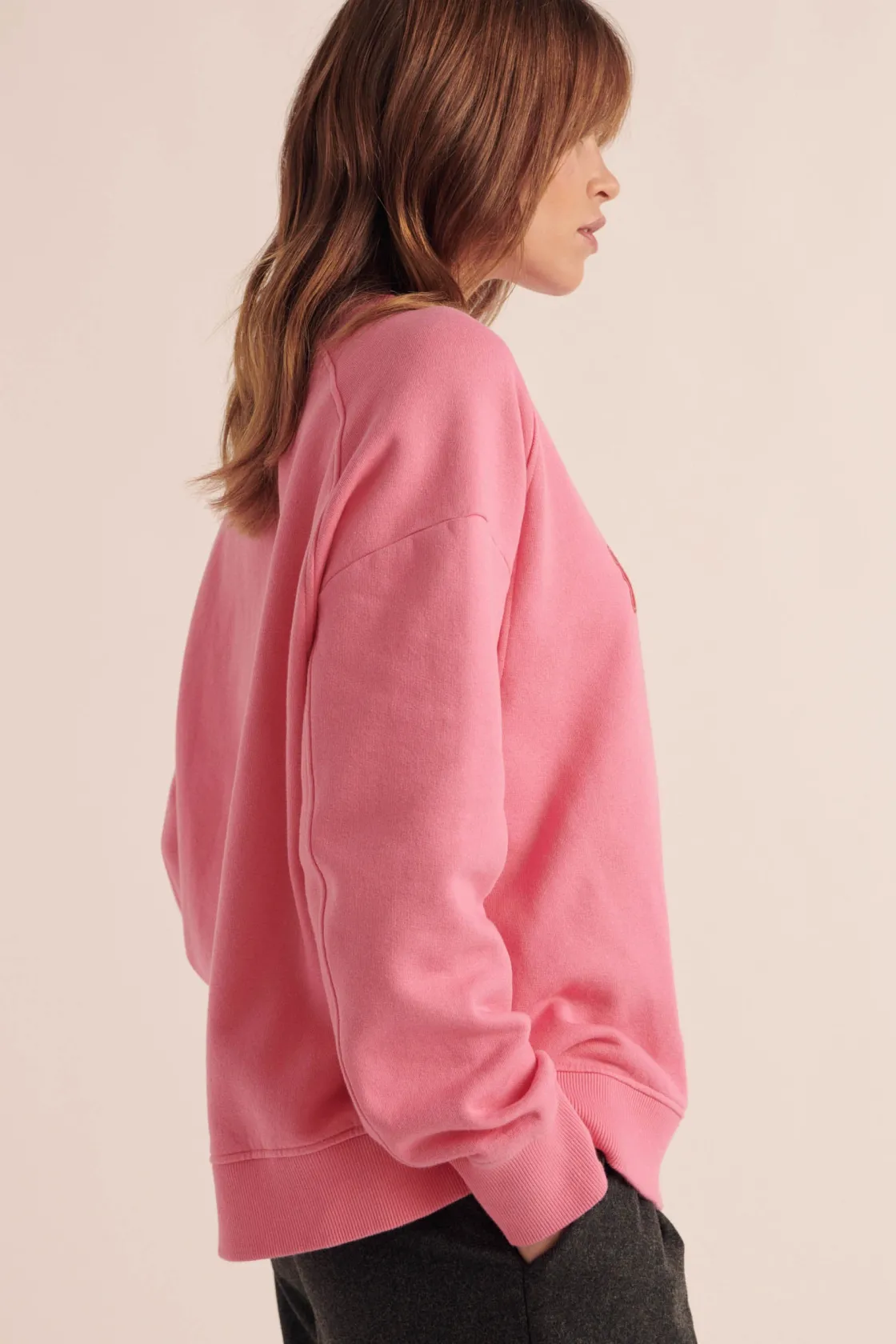 Sweatshirts-Balzac Paris Sweat-shirt Nico Rodeo show rose