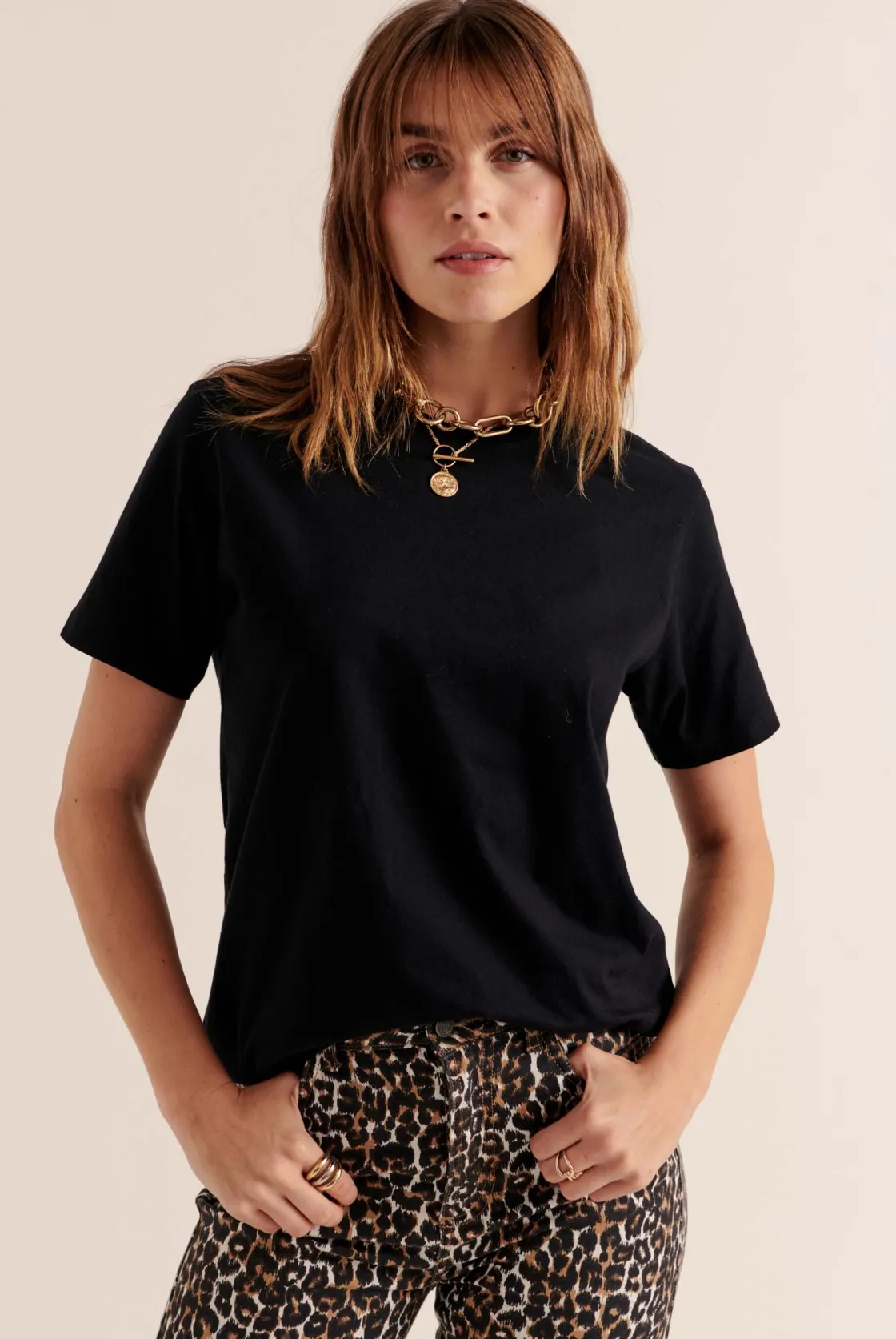 Tops, Tee-Shirts Et Bodies-Balzac Paris Tee-shirt Bree Noir