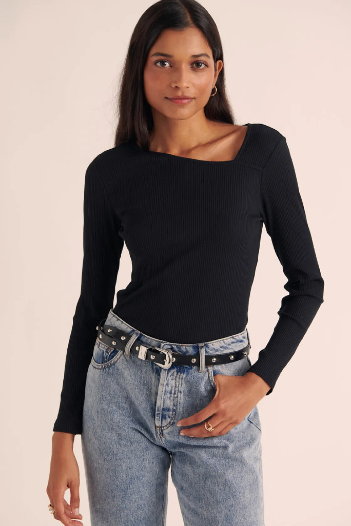 Tops, Tee-Shirts Et Bodies-Balzac Paris Top Cèpe Noir