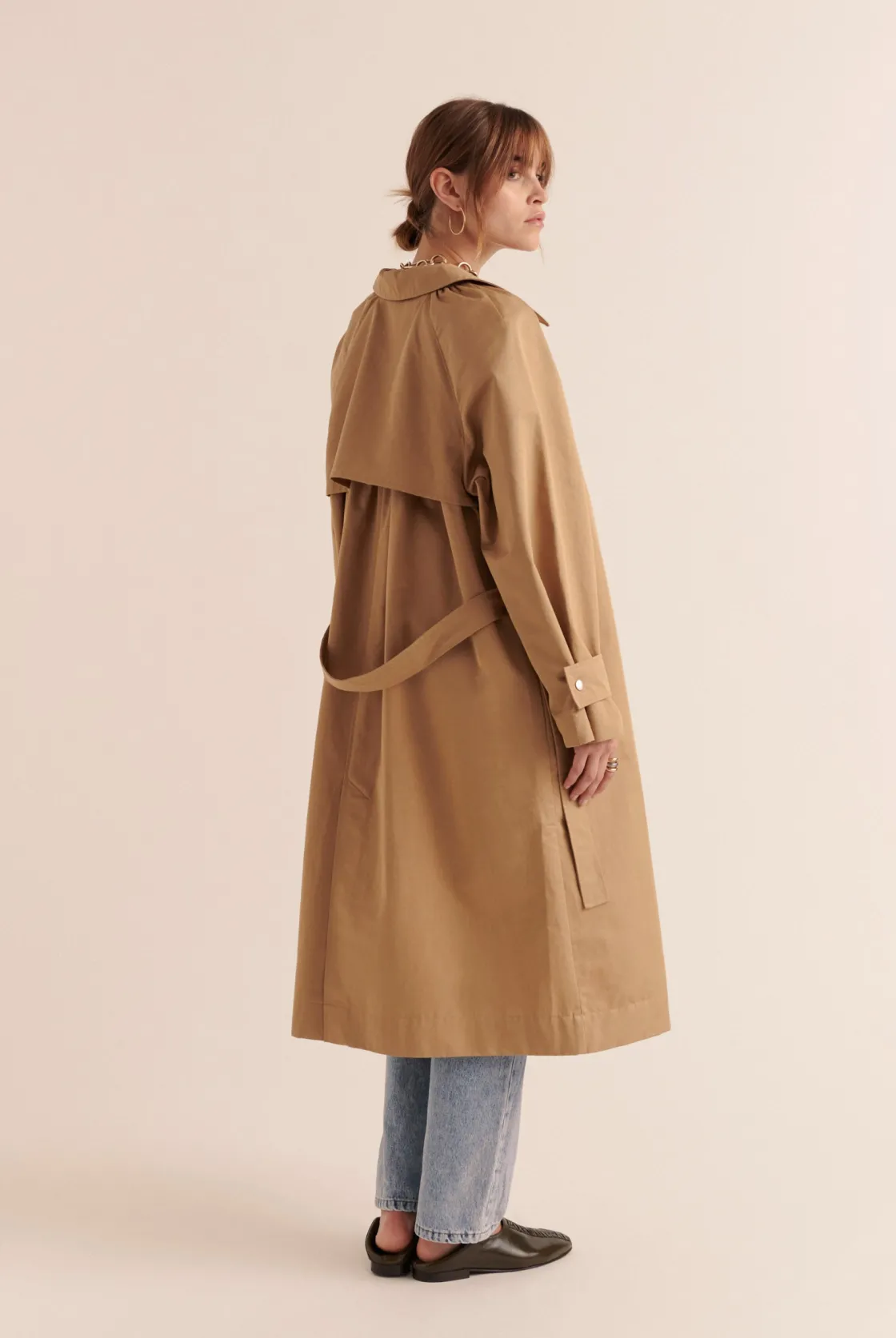 Vestes Et Manteaux-Balzac Paris Trench Galant Beige