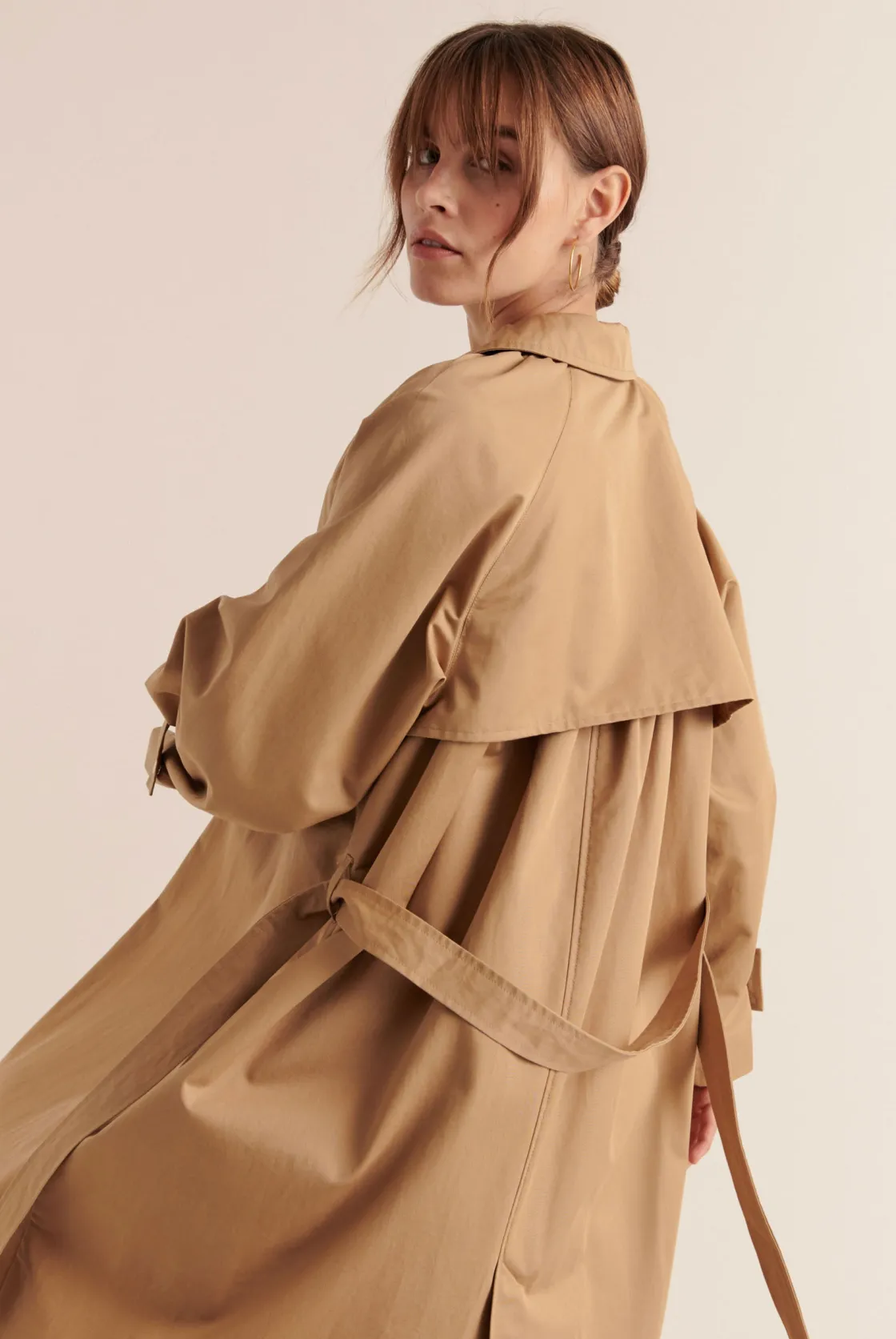 Vestes Et Manteaux-Balzac Paris Trench Galant Beige